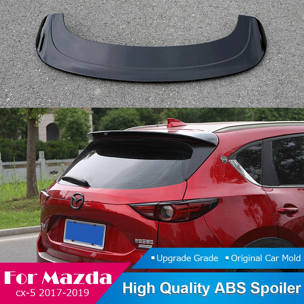AITWATT для Mazda CX 5 CX5 черный Задний спойлер 2017 2018 2019 багажник автомобиля крыло хвост