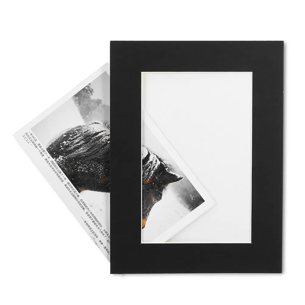 DIY морозный стиль бумажная фоторамка настенная гостиная спальня Съемная смешная картинка украшения для дома настенная бумага