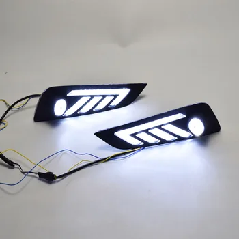 

for MG 6 MG6 LED DRL daytime running light MG 6 top quality super bright exact install no error warning with turn light