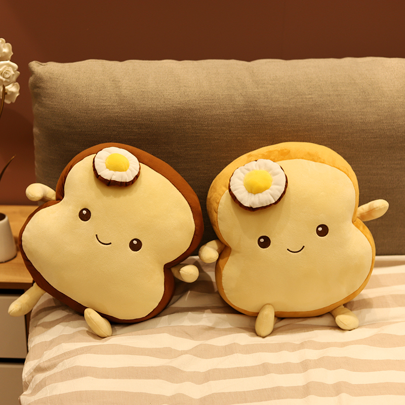 Toast and Egg Plush