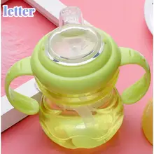 Bouteille pour bébé garçon et fille, 260ml, pour se rapprocher de la Nature, en forme de lapin, pour voyager, boire du jus, du lait, pour enfants
