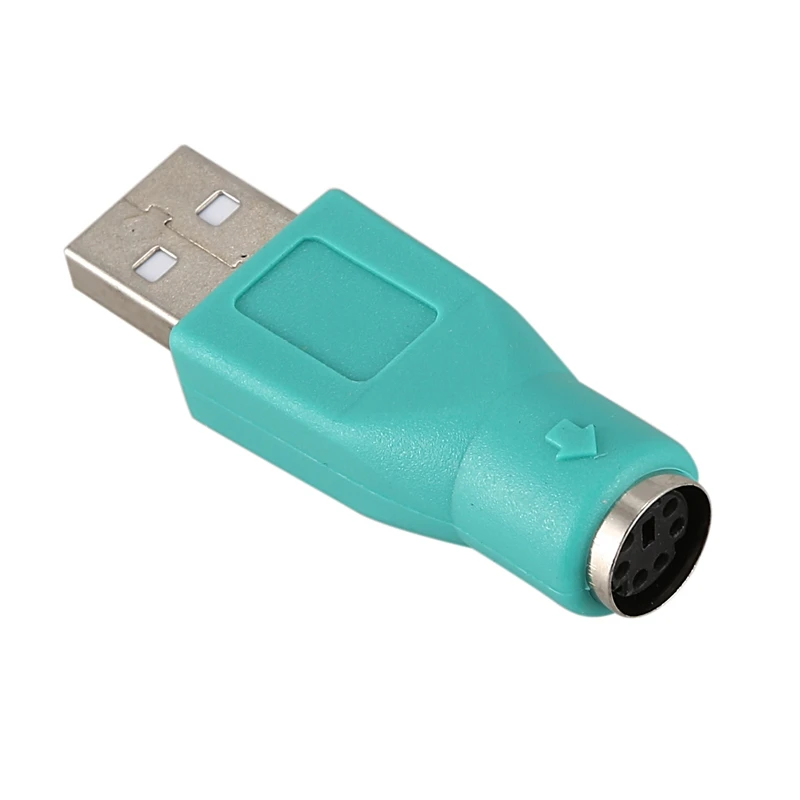 2 шт. USB 0 папа к PS/2 мама мышь адаптер Разъем #8|Компьютерные кабели и разъемы| |