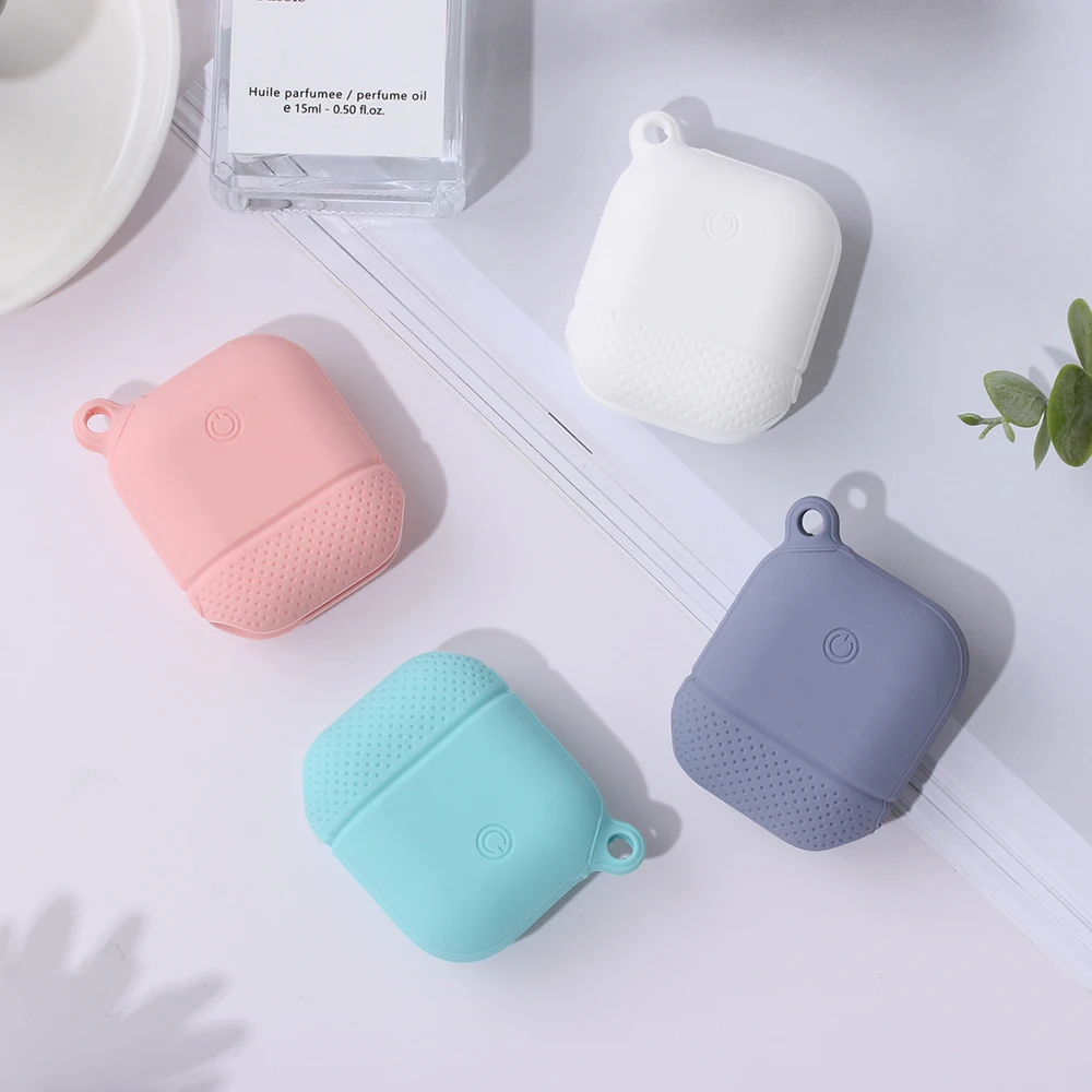 Силиконовый чехол, наушники для Apple Airpods, чехол, Bluetooth, беспроводные наушники, защитный чехол, коробка для Air Pods, наушники, сумка