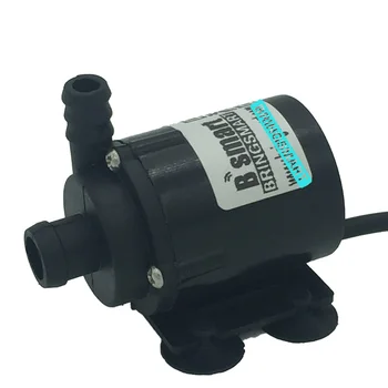 

Free SHipping SR160B DC Brushless Submersible Water Pump 12V Small Cycle System 140-200L/H Mute Pressure Pump 1.5-2.1M Fish Tank