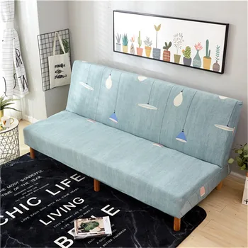 

Stretch Sofa Bed Cover All-inclusive Folding Sofa Cover For Living Cover Room Funda Sofa Couch Copridivano Without Armrest
