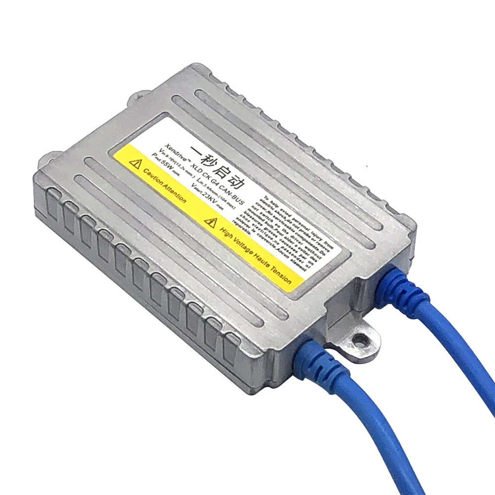

Universal Stabilizer Anti Interference Voltage Regulator Car Rectifier Shockproof 12V 55W Headlamp Short Circuit Protection