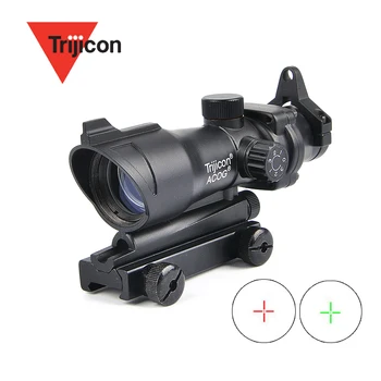 

Trijicon ACOG 1X32 Red Dot Sight Optical Rifle Scopes ACOG Red Dot Scope Hunting Scopes With 20mm Rail for Airsoft Gun
