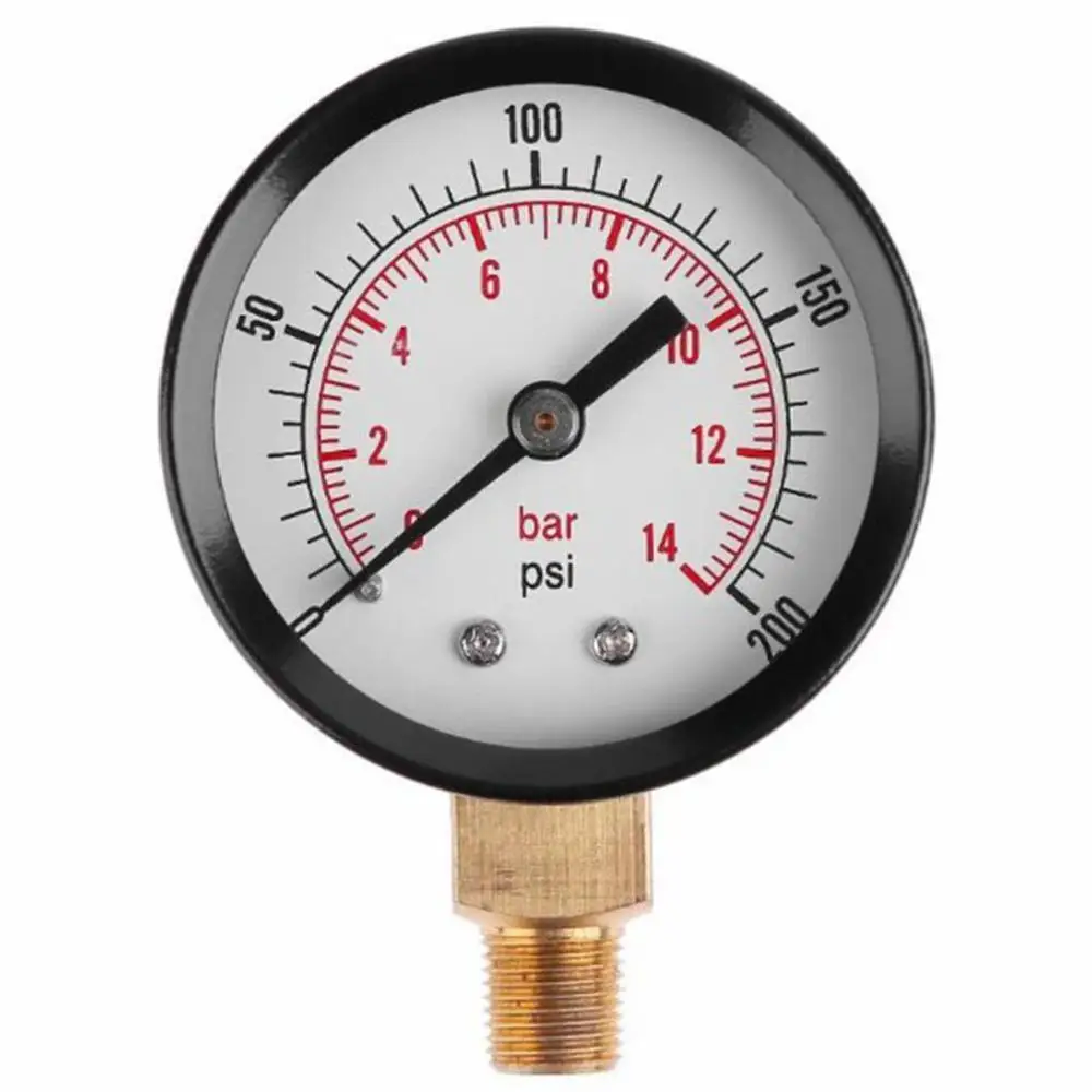 TS Z52 Precision Pressure Gauge Electronic Barometer Hydraulic Negative