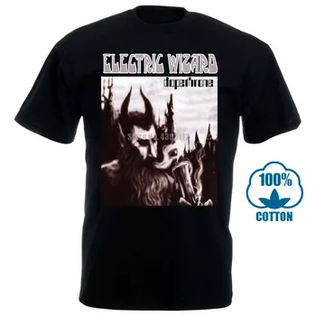 

Electric Wizard T Shirt Dopethrone Tops Summer Cool Funny T Shirt 030952