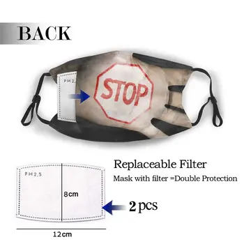 

protective mask with filter Make Racist Wrong Again anti dust PM2.5 reuse adult teen child girl