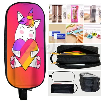 

Likee Video App Multifunction Pencil Bag for Boys Girls Likee Live Pencil Bag for Kids Cute High Quality Stationery Pen Bag