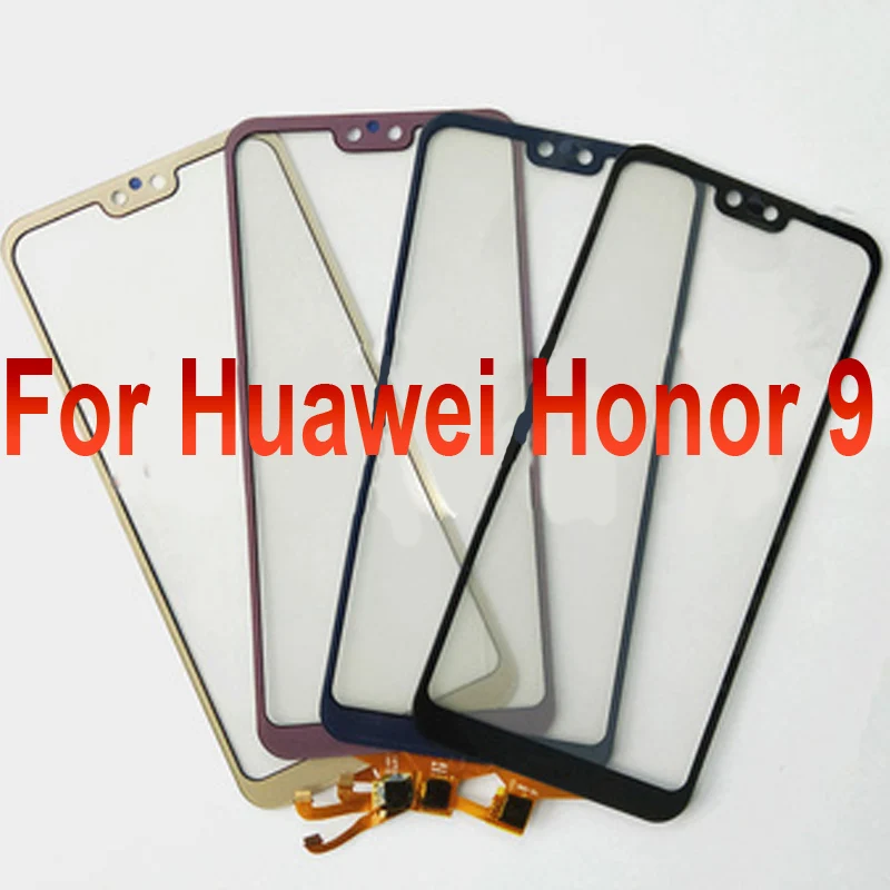 Сенсорная панель для Huawei Honor 9 дигитайзер сенсорного экрана стеклянная сенсорная