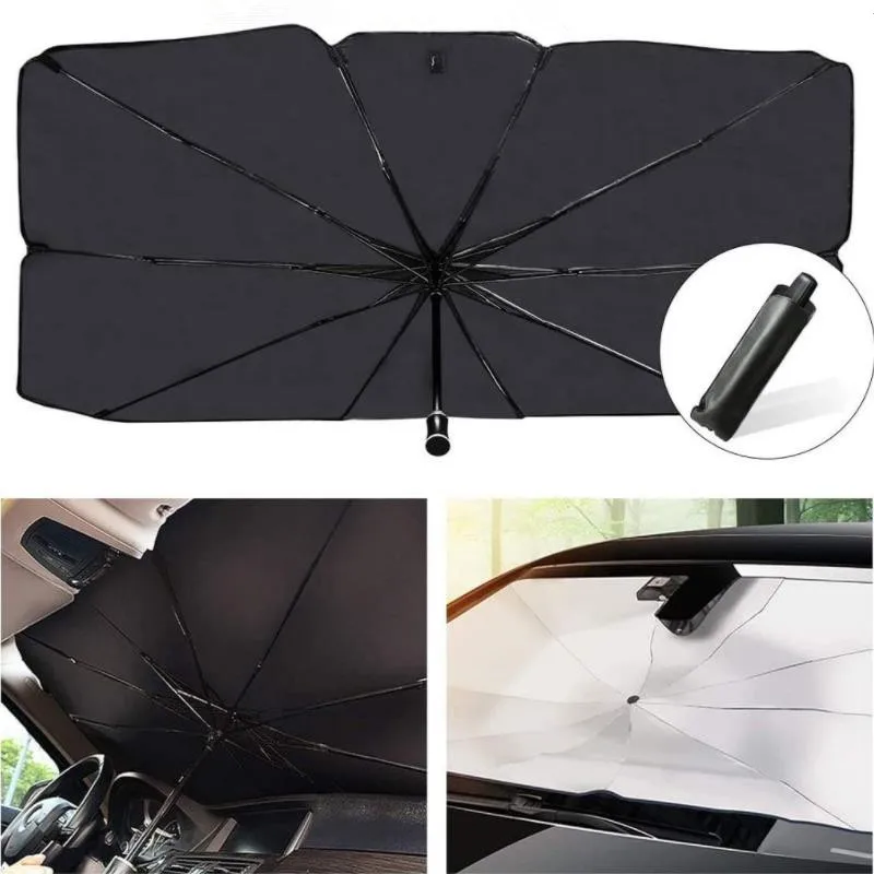 

Car Sun Protector Windshield Protection Accessories for Peugeot RCZ 206 207 208 301 307 308 406 407 408 508 2008 3008 4008 5008