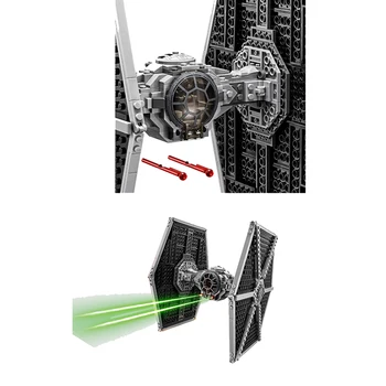 

In stock Bela 10900 Star Wars Series Imperial TIE Fighter Building Block 550pcs Bricks Toys Compatible Star Wars 75122