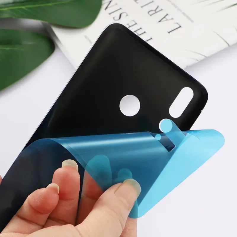 Nova4 стеклянный чехол на заднюю крышку для Huaiwei Nova 4 задняя дверь ремонт замена батарея чехол+ наклейка клей