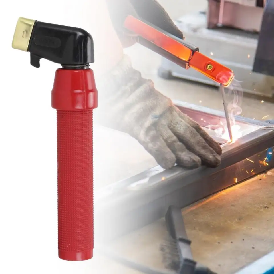 1/0 Welding Cable Lenco UP-10 Tapered Cable Plugs (Black & Red