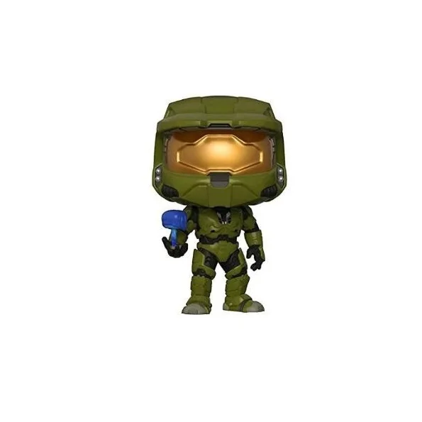 FUNKO Master Главный с Cortana 07 # Виниловая фигурка игрушки 10 см ПВХ Коллекция