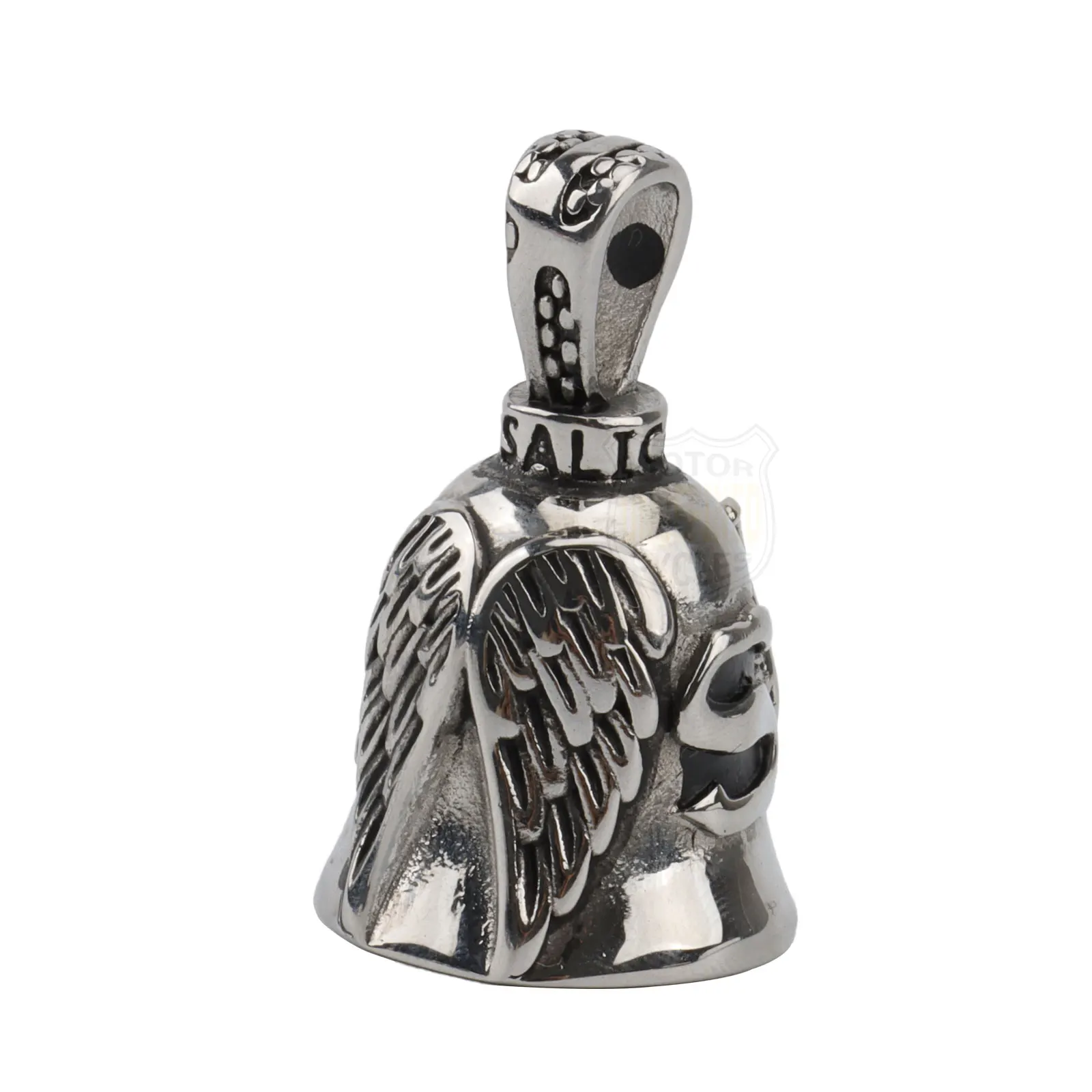Für Harley Indian Scout Touring Softail Dyna Bobber Universal Motorrad Glocke Cross Engine Cool Biker Schutz Glocke Edelstahl – Detail 10
