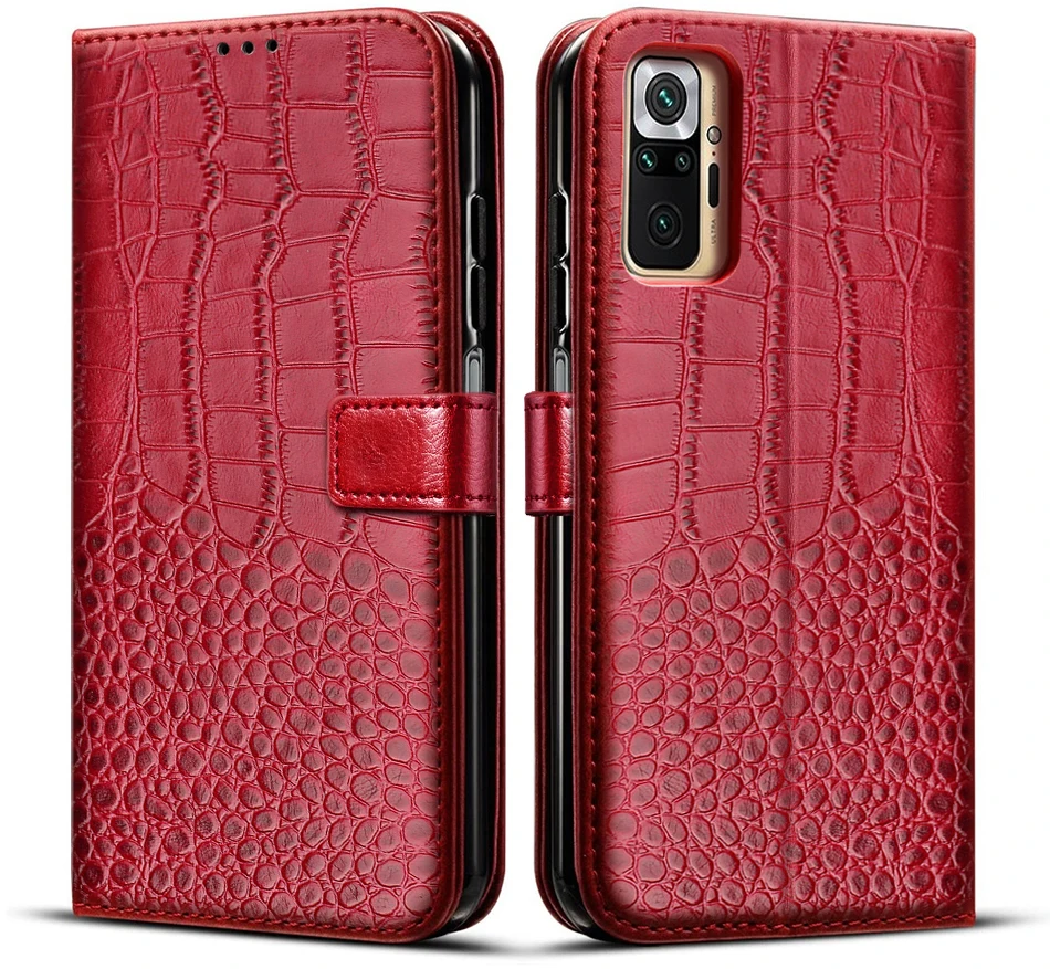 Flip Wallet Leather Case for Xiaomi Redmi Note 10 Pro Max 11 9 8 7 6 5 Redmi 9 9A 9C 9T 10C 8 8T 8A 7A 6A 5A 5 Plus Case Cover