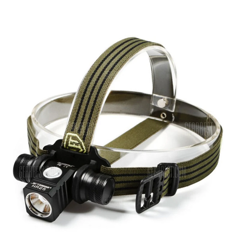 

JETbeam HR25 SST40 N4 BC Outdoor Headlamp Head Light 18650 USB Flashlight EBike Bicycle Cycling Torch Lantern Lamp Spotlight