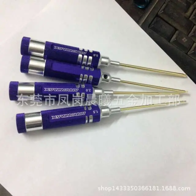 

Import HSS Material Titanium Long-Stem Hexagon Socket Four-in-One Super Wear-Resistant! Hexagon Socket Screw Driver