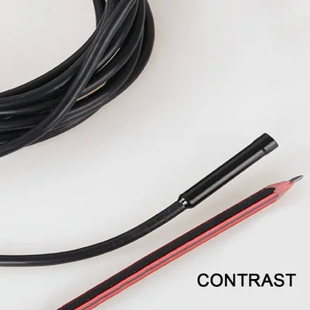 

15m Video Portable Waterproof Camera For Windows Durable Mini Sewer Cleaner Digital Pipe Inspection USB Endoscope Android