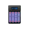 4 X 18650 DIY LCD Display Battery Bank Portable Battery Shell Box Case DIY KIT Digital Power Bank Battery Storage Cases ► Photo 3/6