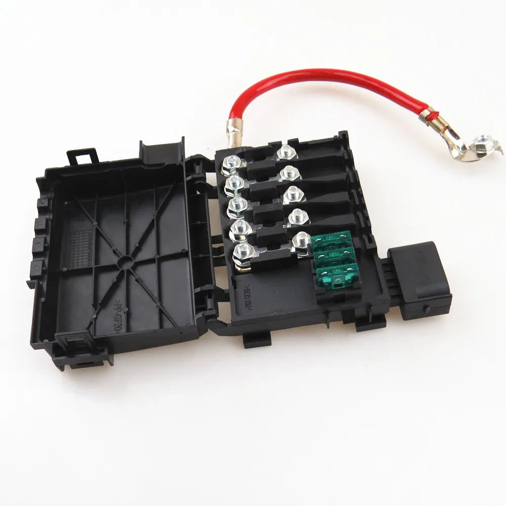 Fhawkeyeq Fuse Box Battery Terminal New For Vw Beetle Bora Jetta Golf