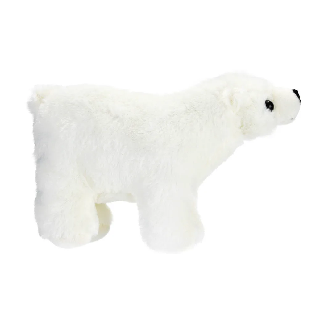 Cuddle Plush Polar Bear Stuffed simlation Animal Toys Seat Sofa Pillow Cushion Kawaii Plush Animal Girl toys gifts #B