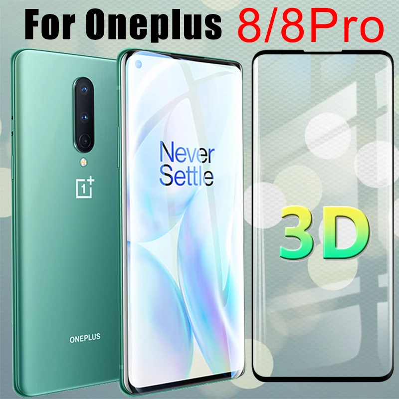 For Oneplus 8 Pro Case Oneplus8pro Cover Pro8 1plus 1 Plus One Plus 8pro Oneplus8 Screenprotector Glas Protective Bumper Skin Phone Case Covers Aliexpress