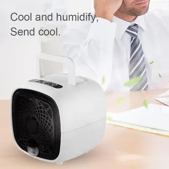 

Spot Water-cooled Air Conditioner Can Be Used Outdoors Mini Portable Air Cooler and Humidifier QP2
