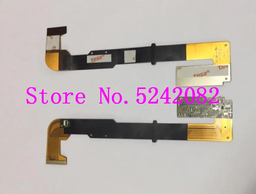 

New Shaft rotating LCD Flex Cable Part For Fujifilm for Fuji XA2 X-A2 Digital Camera repair part