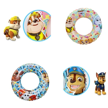 

Paw patrol dog swimming ring lifebuoy children's game beginner summer learning to swim essential inflatable thick toys boy girl