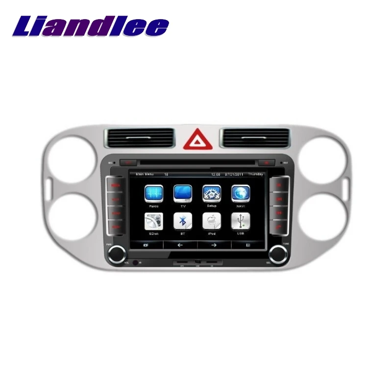 Для Volkswagen Tiguan 2013~ LiisLee автомобильный мультимедиа, ТВ DVD gps аудио Hi-Fi радио стиль навигация Расширенный NAVI