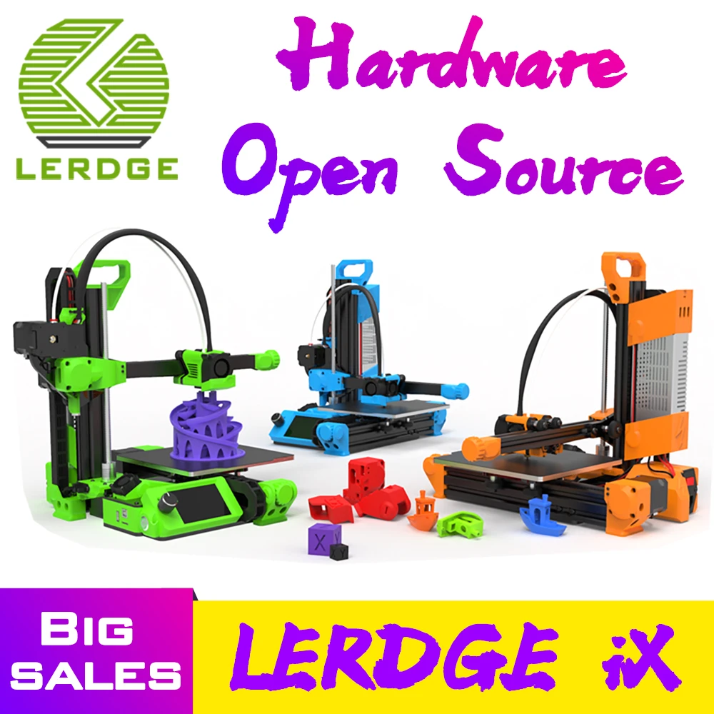 Lerdge Ix 3d Printer High Precision Printing Upgraded Diy Parts 3d