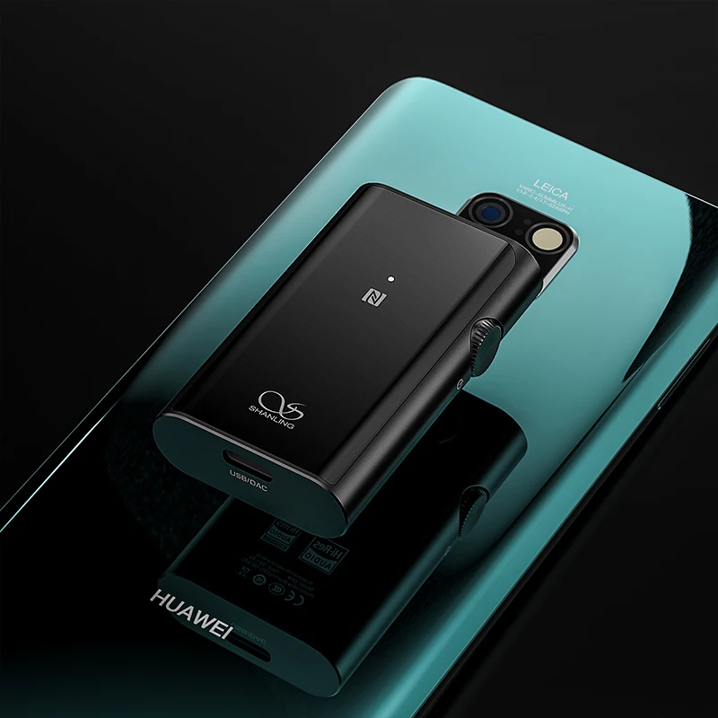 SHANLING UP4 Hi Res Portable HiFi Audio Bluetooth 5 0 Amplifier Dual ES9218P DAC AMP Balanced Output Headphone Amplifier