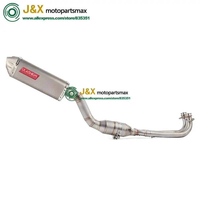 T-max Tmax 500 530 Tmax500 Tmax530 полная выхлопная система мотоцикла средняя Соединительная Модифицированная средняя Соединительная труба