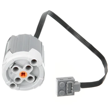 

Motor Parts Compatible For Lego Technic Motor Accessories Train Insert Building Blocks Electrical XL 8882 Motor
