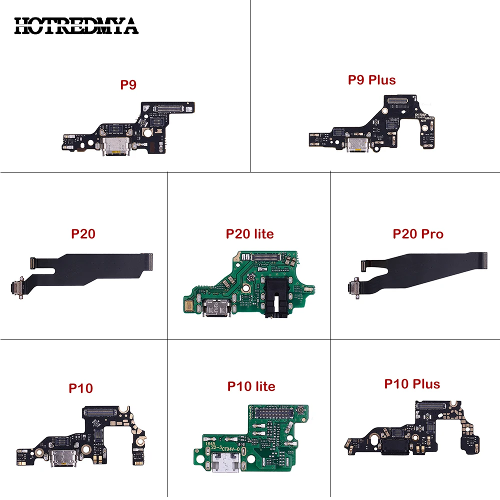 

Charging flex cable For Huawei P9 P10 Lite Plus P20 Lite Pro Charger Charging port Dock Connector module With Microphone Board