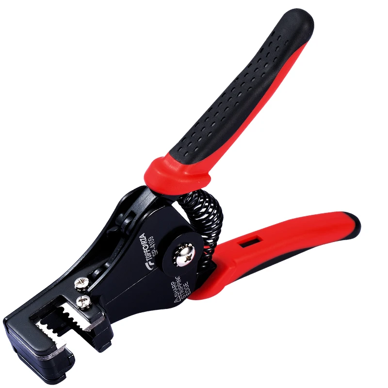Automatic Wire Stripping Tool Cutter Multifunction Heavy Duty Stripper for 8-20 AWG Solid and 8-22 AWG Stranded Electrical Wire