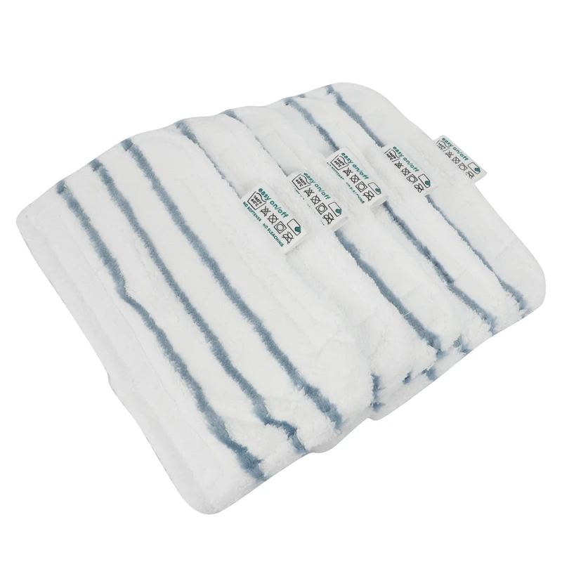 5 Pezzi Mop Pad Per Black & Decker Steam Mop Fsm1610 Fsm1630 Panno Lavabile E Riutilizzabile Di Ricambio