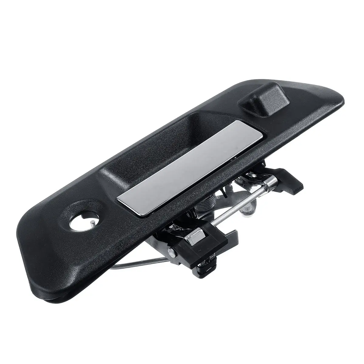 

90606-4JG0C tailgate handle back door handle camera type fits For Nissan Navara NP300 2014 2015 2016 2017+ 1PC black with chrome