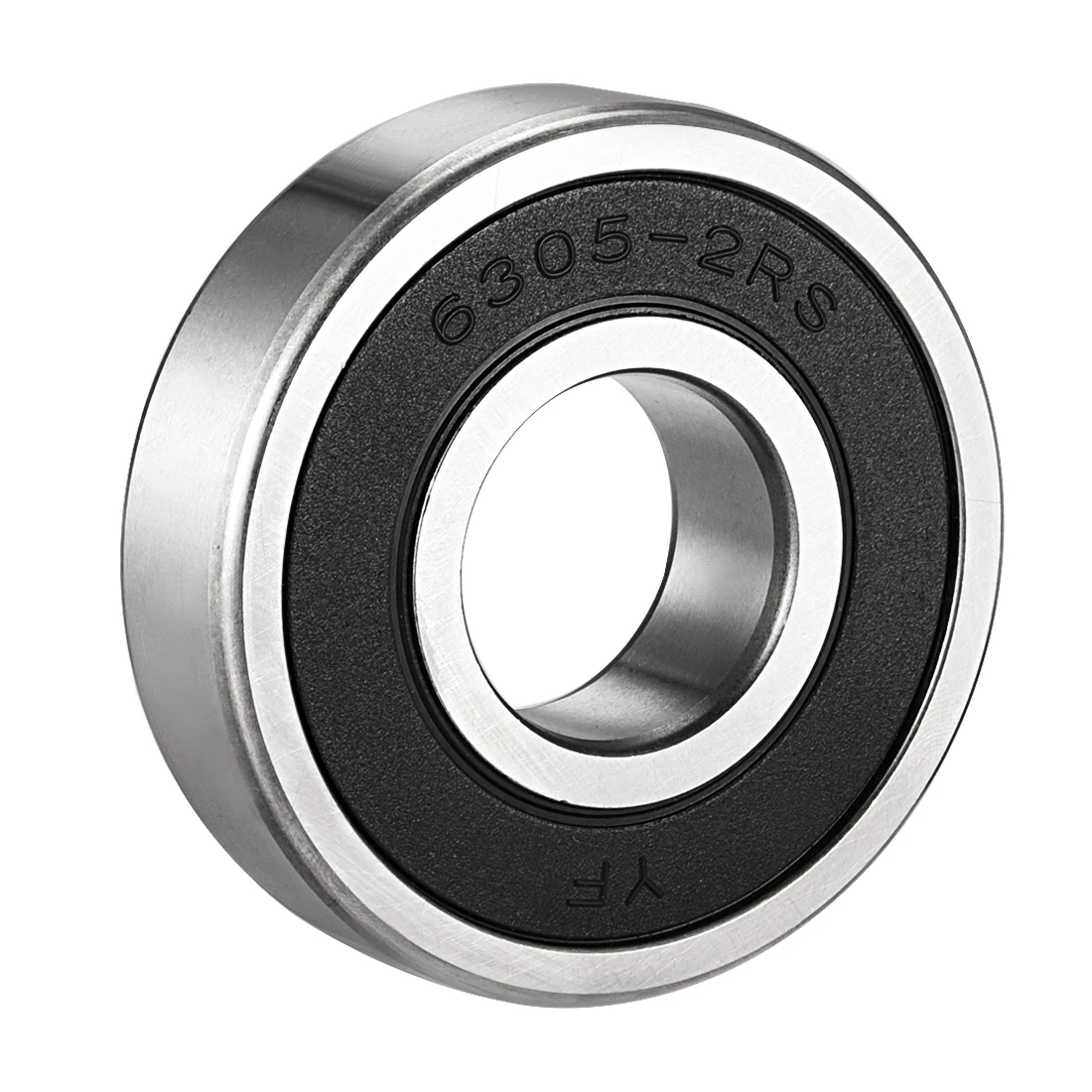 

uxcell Deep Groove Ball Bearing, 6300 Series Double Shield/Sealed, Chrome Steel Bearings 6305-2RS (1Qty)