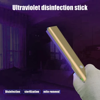 

UV Anti Virus Light Sterilizer Household UVC Disinfection Lamp 16LED Portable Germicidal Stick Lamp Handheld Disinfection Stick