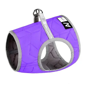 

COLLAR breeching soft Dog Collar AiryVest ONE purple