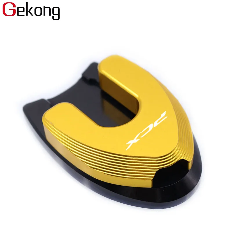 Подходит для HONDA PCX 125 PCX 150 PCX125 PCX150 аксессуары для мотоциклов подножка Sidestand подставка расширение площадка для увеличения