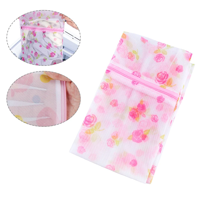 Zip Laundry Bags For Washing Machine Clothes Storage Net Bag Wash Bra Stocking And Underwear Lingerie Intimates Mesh Wash Tools