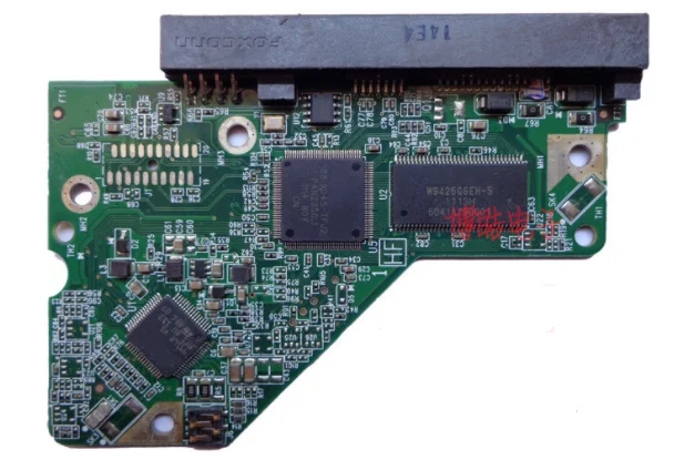 WD/Western Digital Hard Disk Circuit 2060-771640-003 REV A P1 3,5-дюймовая плата