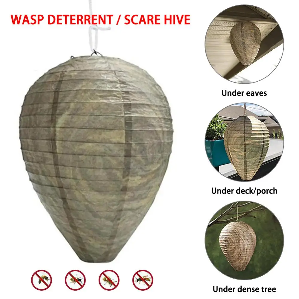 

1 / 4PCS Drive the Beehive Lantern, Wasp Guide Lantern Suitable for Use In Your Yard, Home, Outdoor Dining Area, Campsite, Lawn