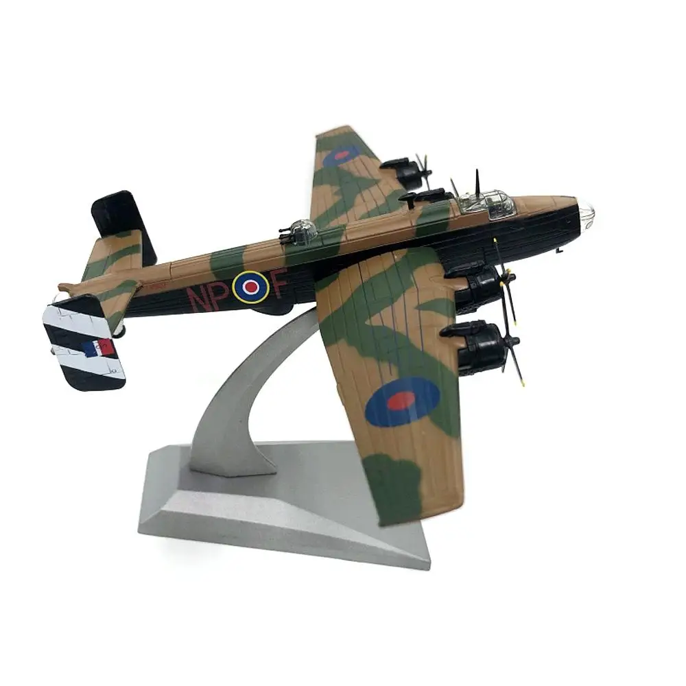 Британский HANDLEY PAGE HALIFAX B. MK III 1/144 Готовая модель самолета AMER